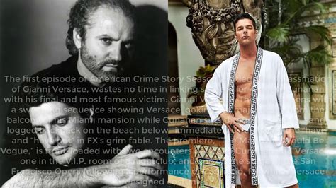 andrea purgatori gianni versace|Versace: The Truth About Andrew Cunanan and Gianni Versace’s .